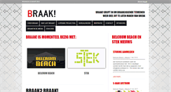 Desktop Screenshot of braak.nu
